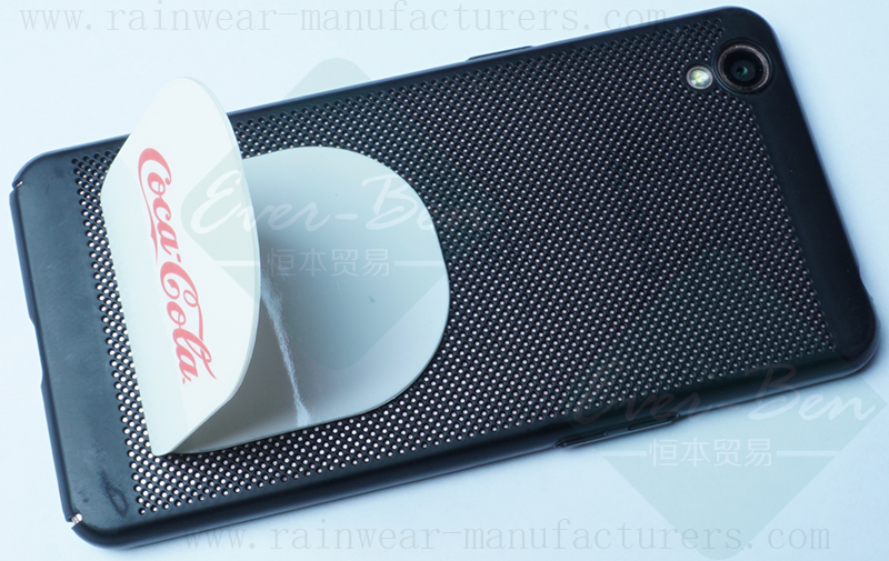 universal mobile phone holder sticker